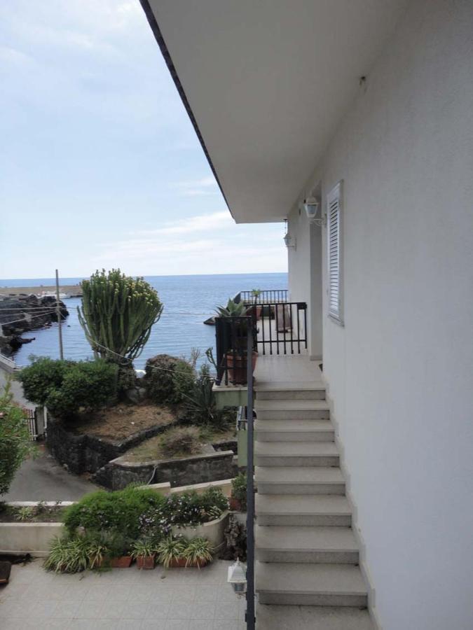 Acirealevacanze - Romantica Camera Sul Mare Eksteriør billede